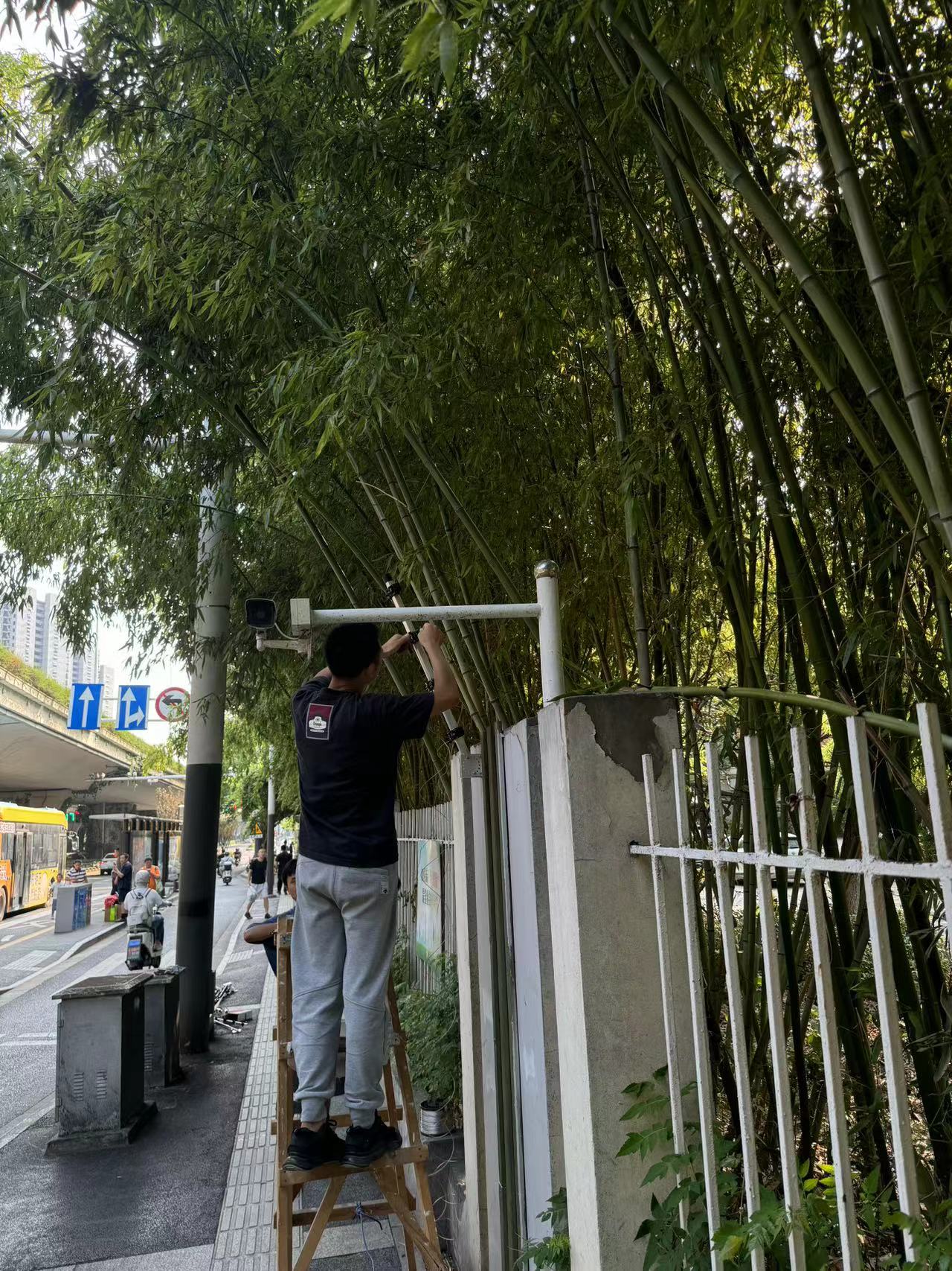 施工现场